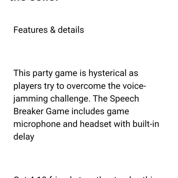 Speech Breaker Game - Picture 6 of 6